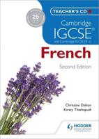 Cambridge IGCSE¬ French Teacher's CD-ROM Second Edition
