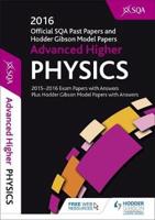 Advanced Higher Physics 2016-17 SQA Past Papers With Answers