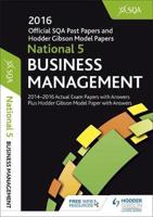 Business Management. National 5 SQA Past Papers With Answers