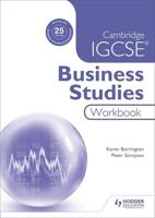 Business Studies. Cambridge IGCSE Workbook