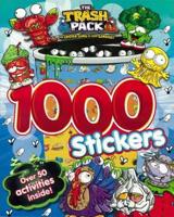 Trash Pack 1000 Sticker Book