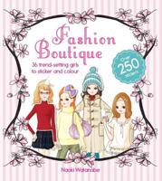 Fashion Boutique Dress Up Sticker Book