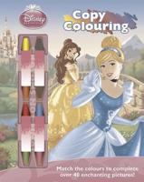 Disney Princess Copy Colouring