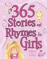 365 Stories and Rhymes for Girls (Illustrated Treasury)