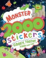 Monster 2000 Stickers Activity Book