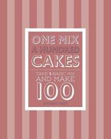 1 Mix = 100 Cakes