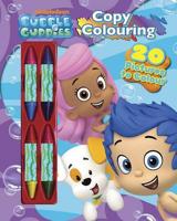 Nickelodeon Bubble Guppies Copy Colouring