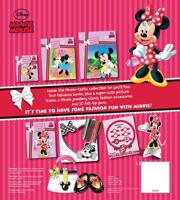 Disney Minnie Mouse Read, Play, Imagine, Create