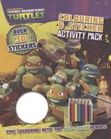 Nickelodeon Teenage Mutant Ninja Turtles Colouring and Sticker Activity Pac