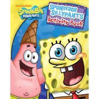 Spongebob Sillypants Activity Book