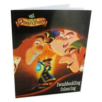 Tinker Bell and the Pirate Fairy Swashbuckling Colouring