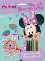 Disney Junior Minnie Bowtique Colouring and Sticker Activity Pack