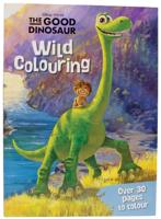 Disney Pixar The Good Dinosaur Wild Colouring