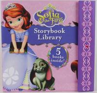 Sofia the First Storybook Library