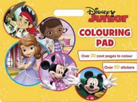 Disney Junior Colouring Pad