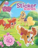 Disney Palace Pets Sticker Scenes