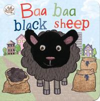 Little Learners Baa Baa Black Sheep Finger Puppet Book