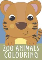 Zoo Animals Colouring
