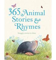 365 Animal Stories and Rhymes