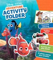 Disney Pixar Adventure Activity Folder