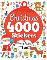 Christmas 4000 Stickers