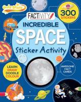 Gold Stars Factivity Incredible Space Sticker Activity