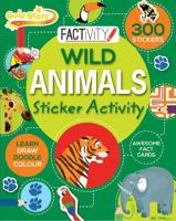 Gold Stars Factivity Wild Animals Sticker Activity