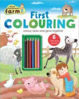 Young Macdonald's Farm First Colouring