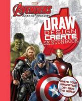 Marvel Avengers Age of Ultron Draw, Inspire, Create Sketchbook