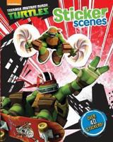 Nickelodeon Teenage Mutant Ninja Turtles Sticker Scenes