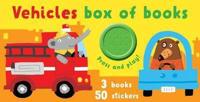 Vehicles Box of Books