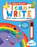 Wipe Clean Activity I Can Write
