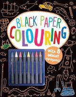 Black Paper Colouring