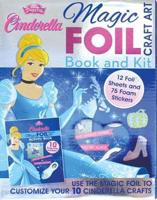 Disney Princess Cinderella Magic Foil Craft Art