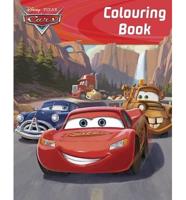 Disney Pixar Cars Colouring Book