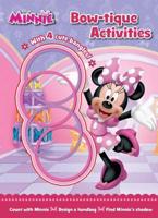 Disney Junior Minnie Bow-Tique Activities Picture Book