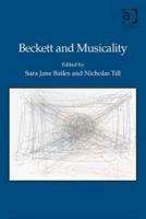 Beckett and Musicality