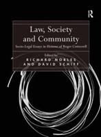 Law, Society and Community