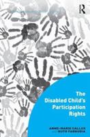 The Disabled Child's Participation Rights