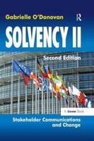 Solvency II: Stakeholder Communications and Change