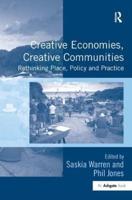 Creative Economies, Creative Communities