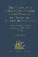 The Journals of Captain James Cook on His Voyages of Discovery