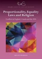 Proportionality, Equality Laws and Religion