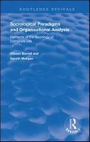 Sociological Paradigms and Organisational Analysis