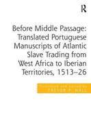 Before Middle Passage