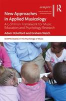 New Approaches to Analysis in Music Psychology and Education Research Using Zygonic Theory