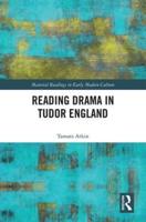 Reading Drama in Tudor England