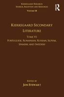 Volume 18, Tome VI: Kierkegaard Secondary Literature