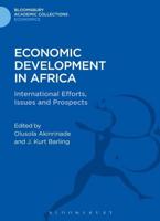 Economic Development in Africa: International Efforts, Issues and Prospects