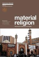 Jmrl Material Religion Vol 9 ISS 1